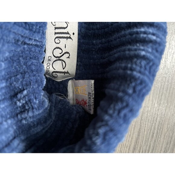 Vintage Knit-set XL striped Women’s Turtleneck Sweater Soft Cozy EUC Extra Large - Picture 6 of 8